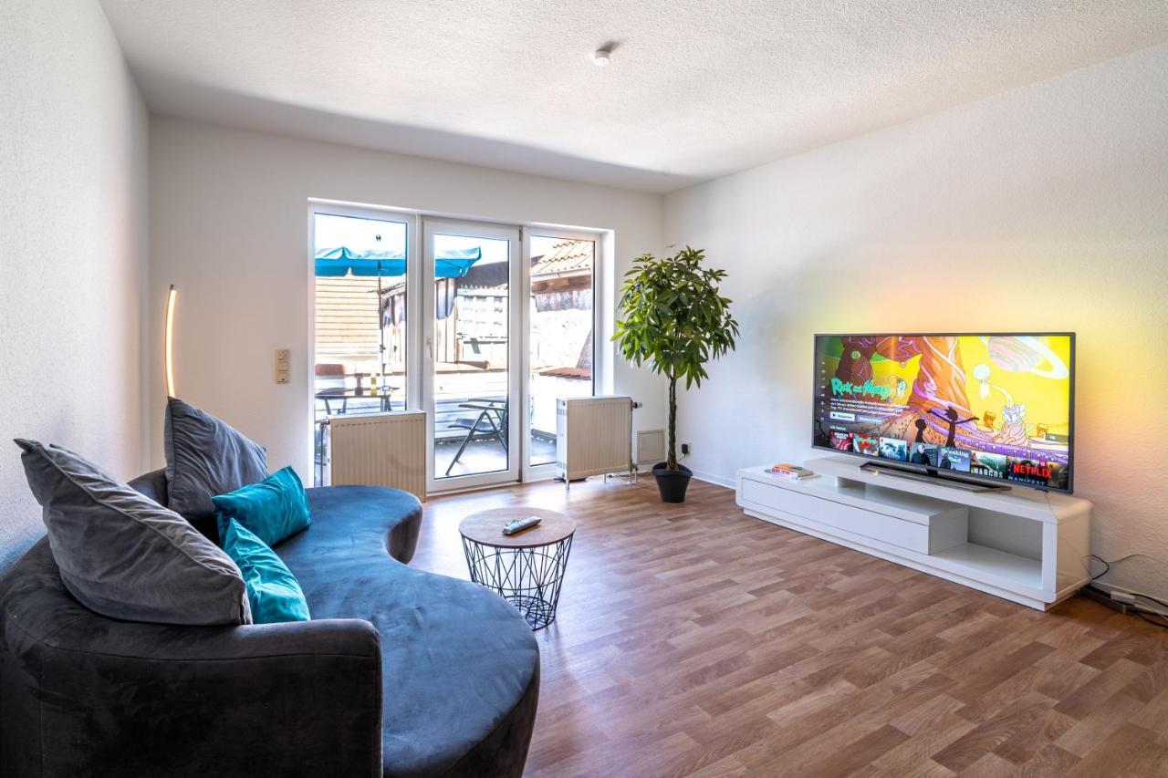 Apartment Gemuetliche 2-zimmer - Balkon - Parkplatz - Smart Tv - Arbeitsplatz